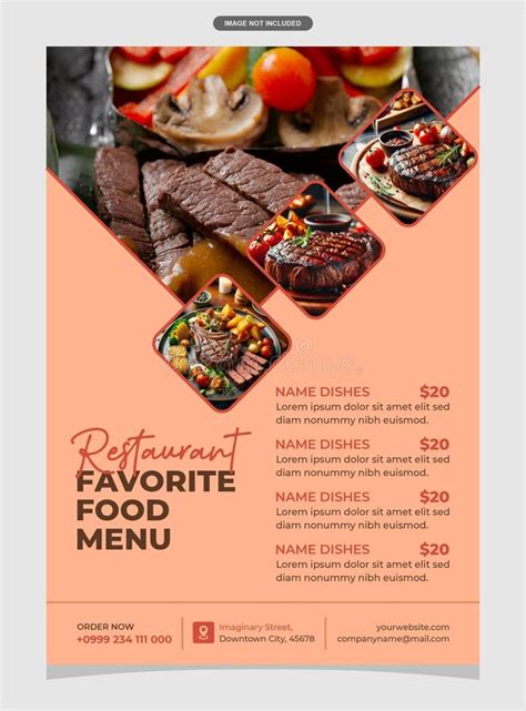 Simple Food Menu Design 的图像结果