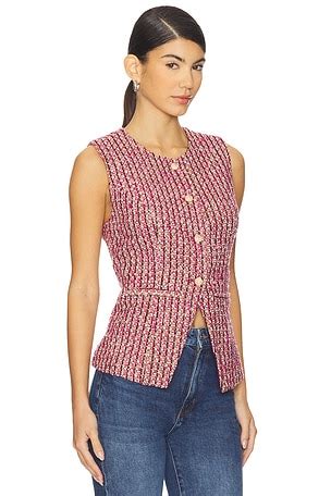 Pink Vest | REVOLVE
