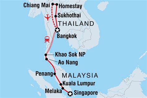 Best of Thailand & Malaysia by Intrepid Tours with 263 Reviews - Tour Id: 111750