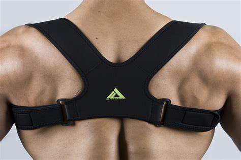 Posture Corrector Shoulder Brace Adjustable Clavicle Brace Comfortable ...