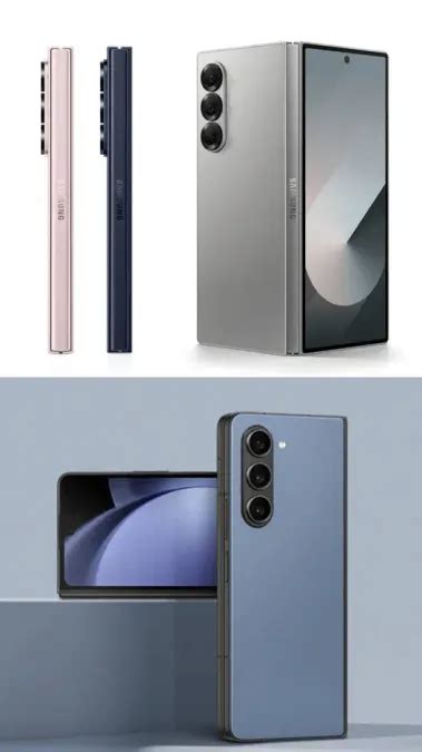 5 Major Differences Between The Galaxy Z Fold 6 & Galaxy Z Fold 5
