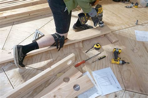 Dodeca Domes - Room Framing Walls