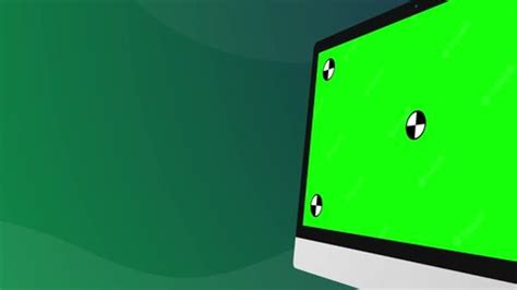 Computer Simulation Greenscreen 的图像结果