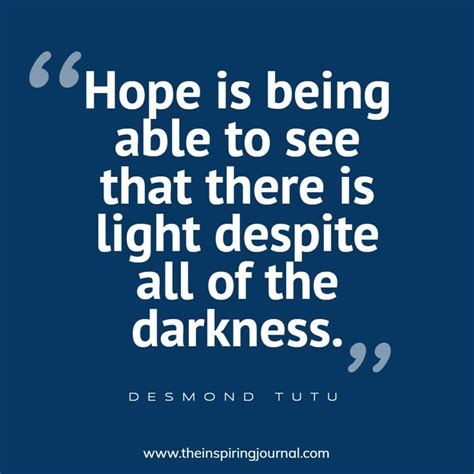 50 Inspirational Quotes About Hope to Light Your Way | The Inspiring ...