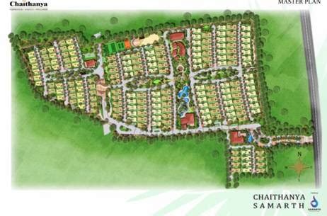 Buy 4 BHK Villa in Chaithanya Samarth Budigere Cross, Bangalore - 4195 ...