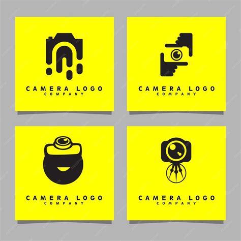 Camera Logo Design Vector 的图像结果
