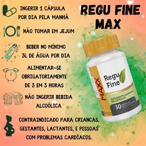Regu Fine Maxx 30 Cápsulas - Classe Bem Estar - Vitaminas e Suplementos, pele, cabelos e unhas ...