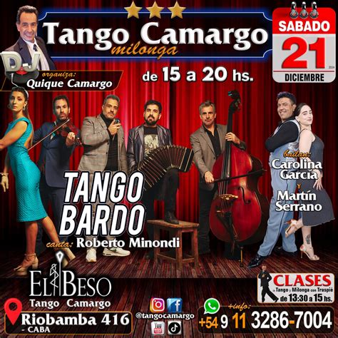 El Tango TV | Sábado 14 de Diciembre de 2024, de 15 a 20 hs. Clases de ...