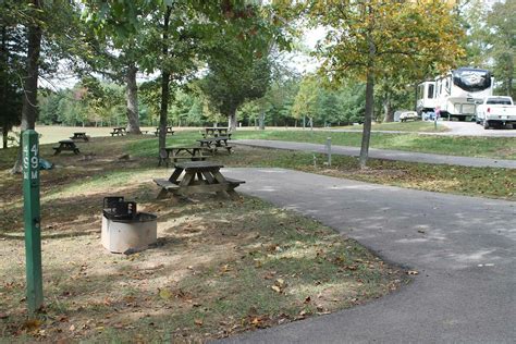 Campsite #49 - Harrison County Parks, Indiana