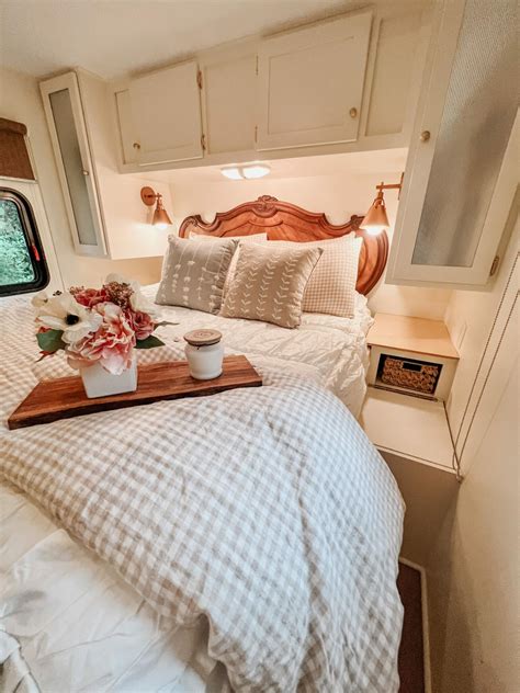 Trailer Remodel Bedroom Ideas 52 Of Our Favorite RV Bunkroom