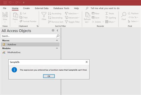 Image result for AutoExec Macro Access