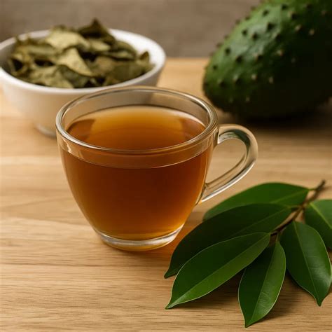 Soursop Tea (Graviola Leaf Tea): Benefits, Uses & Side Effects | Herbal Goodness