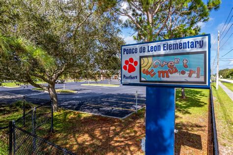 Ponce de Leon Elementary School in Clearwater, FL - Homes.com