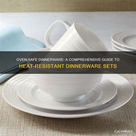 Oven-Safe Dinnerware: A Comprehensive Guide To Heat-Resistant ...
