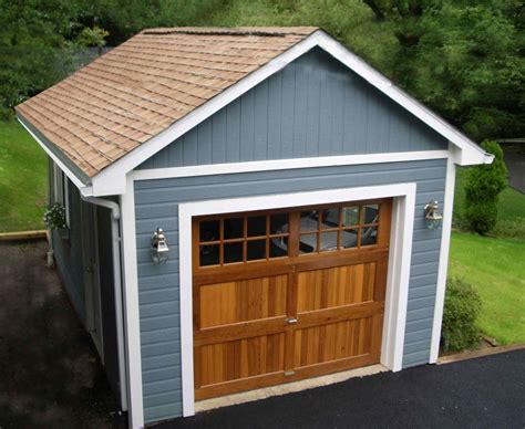 One Car Garage Door: What You Need To Know - Garage Ideas