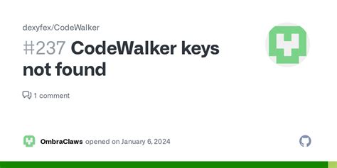 Image result for Codewalker Code