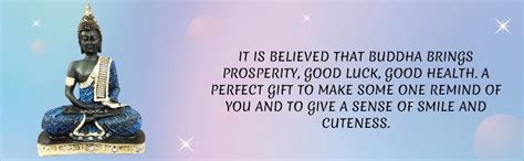 Buy AFTERSTITCH Gautam Buddha Statue for Home Decor Big Size Idols ...