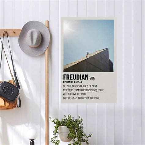 Daniel Poster For Caesar Freudian Poster Album Cover Posters Canvas ...