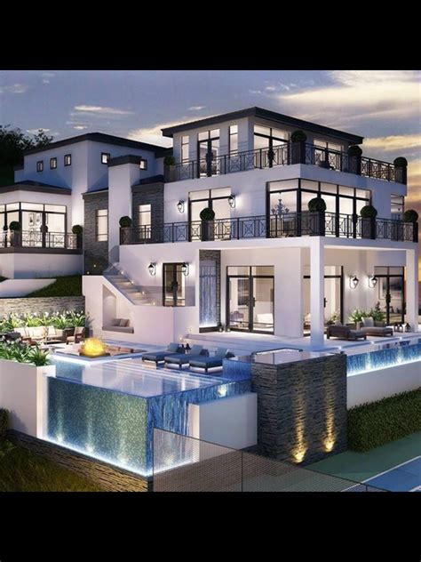 giant mansion floor plans Mega mansion floor plans los angeles modern ...