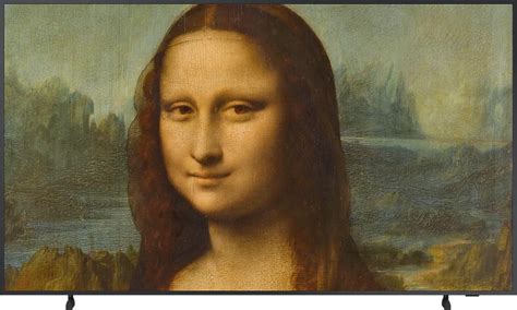 Samsung The Frame QA55LS03BAKLXL 55 inch Ultra HD 4K Smart QLED TV ...