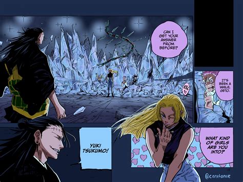 What kind of woman is your type? Coloring by me 🙂 : r/JuJutsuKaisen