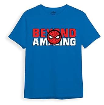 Buy minicult Marvel's Spiderman Regular Fit Character Printed Tshirt ...