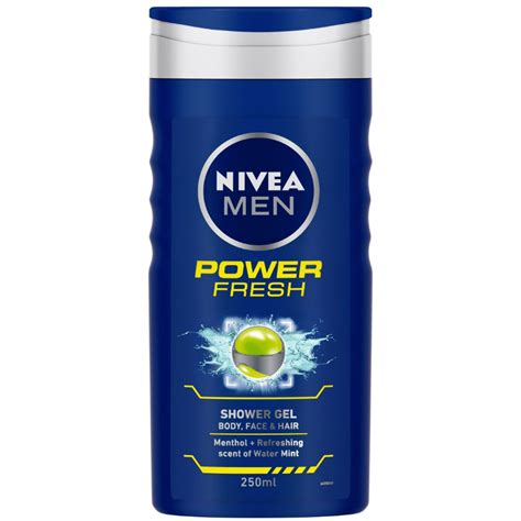 Nivea Men Power Refresh Shower Gel, 200 ml Price, Uses, Side Effects ...