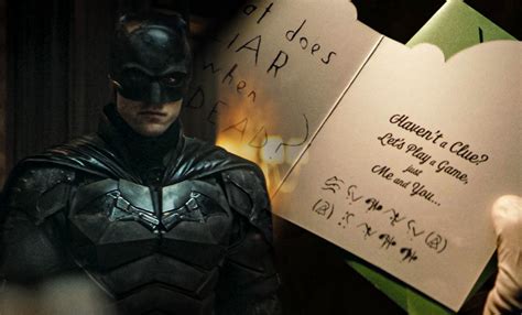 Batman Fans Have Already Solved The Riddler's Riddle From 'The Batman ...