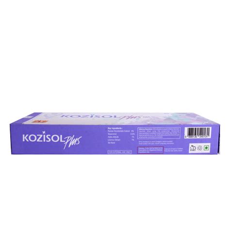 Kozisol Plus Gel | Uses, Side Effects, Price | Apollo Pharmacy