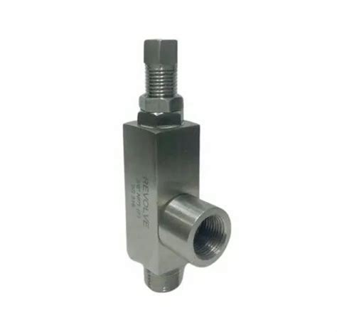 Safety Valve - Angle Safety Valve Manufacturer from Mumbai