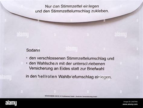 Ballot Envelope Sample 的图像结果