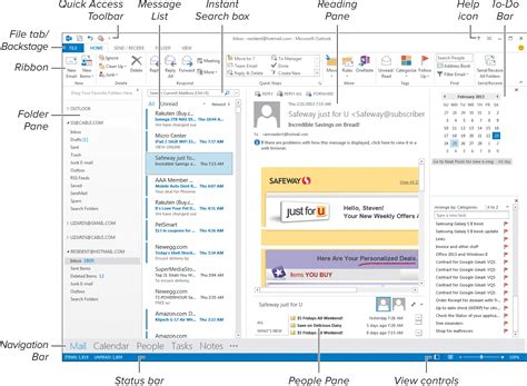 Tutorial for Outlook 2013 Features 的图像结果