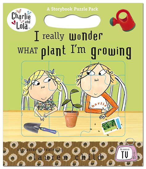 Buy Charlie and Lola: I Really Wonder What Plant I'm Growing Book ...