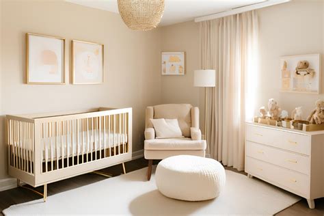 6 Best Neutral Nursery Paint Colors For Your Baby's Room - Poppyseed Play