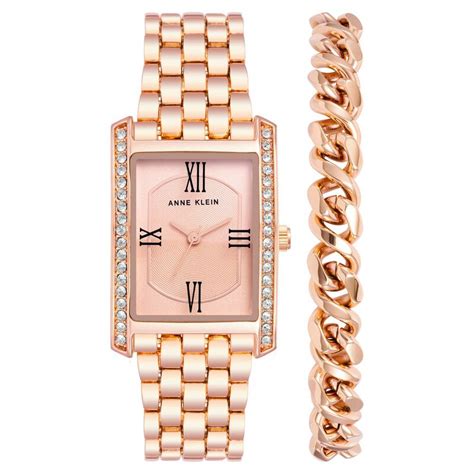 Buy Online Anne Klein Quartz Analog Rose Gold Dial Rose Gold Metal ...