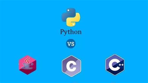Image result for Python Java C++ 差别
