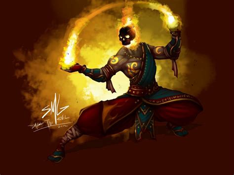 Xan the pyromancer form Adventure Quest Worlds by Dage the Evil ...