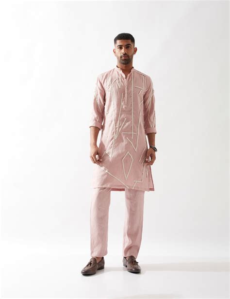 JUDE KURTA SET - PINK – Son Of A Noble