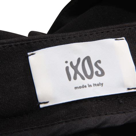 1567 PANTALONE BAGGY DONNA IXOS WOMAN TROUSERS BLACK
