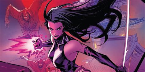 Two Underrated X-Men are Japan’s Defenders in Marvel’s Blood Hunt