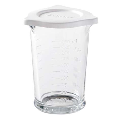 Anchor Hocking Triple Pour Measuring Glass, 8oz