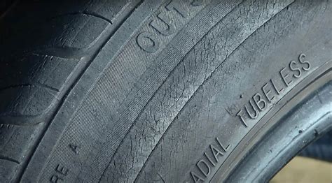 Why Cracks In Tire Sidewall Are A Serious Safety Concern - Tire Crunch