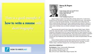 Simple Biography Examples 的图像结果