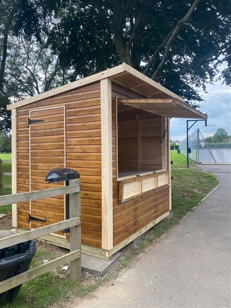 outdoor kiosk design ideas