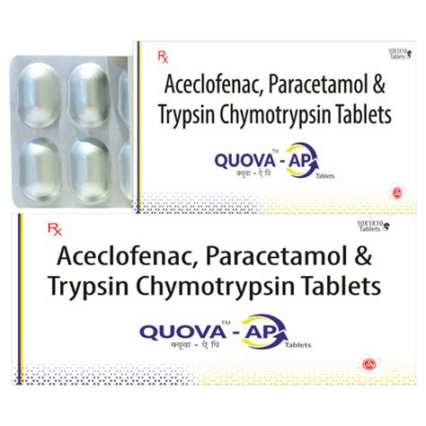 QUOVA - AP TABLETS Avyukt Pharmaceuticals