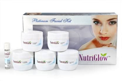 NutriGlow Platinum Facial Kit - Price in India, Buy NutriGlow Platinum ...