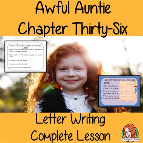 Image result for Letter-Writing Lesson