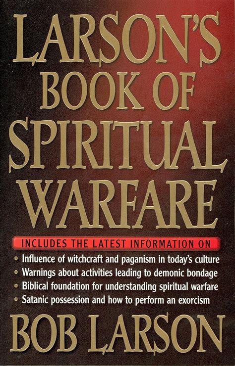 Larson's Book of Spiritual Warfare eBook : Larson, Bob: Amazon.in ...
