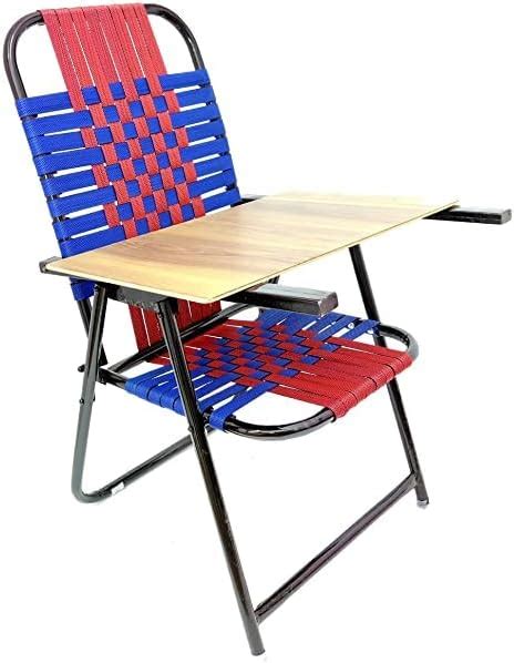 Iron Hero Study In Comfort: The Foldable Chair Solution & Free 6Mm Pad ...