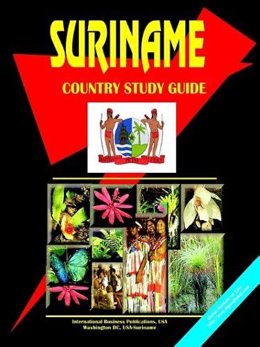Buy Suriname (World Country Study Guide Library) Book Online at Low ...